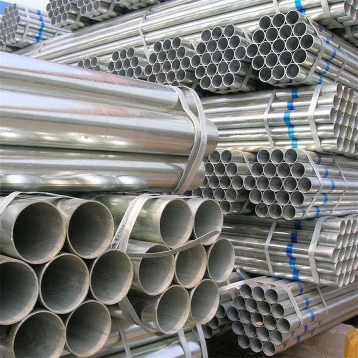 ASTM A53 Tubería de acero galvanizado ASTM A53 Tubería de acero galvanizado