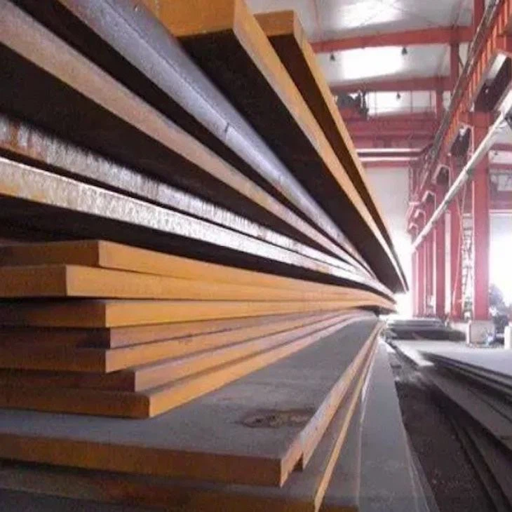 Construcción Naval De Placas De Acero ASTM Clase A131