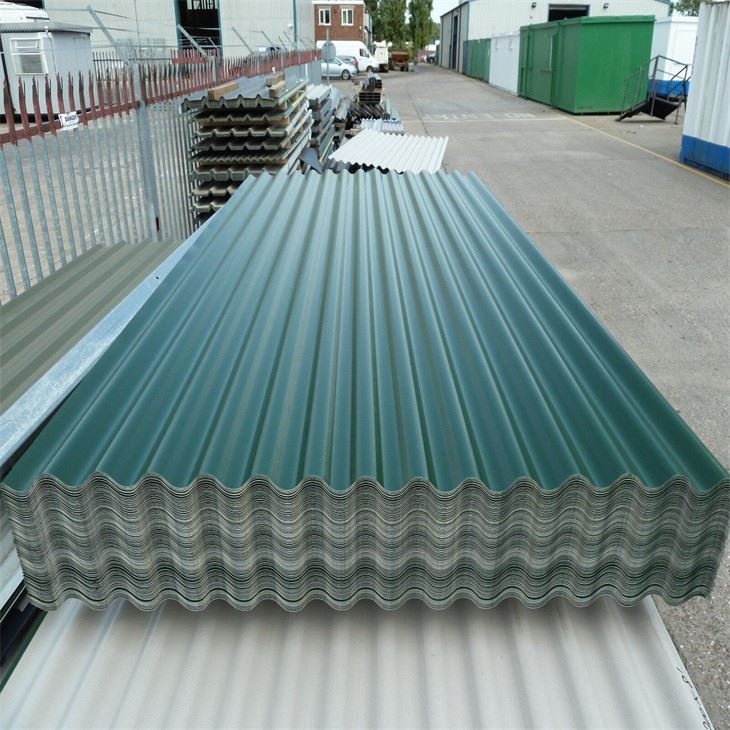 Lámina De Techo De Acero Corrugado Recubierta De Color PPGI Galvanizado