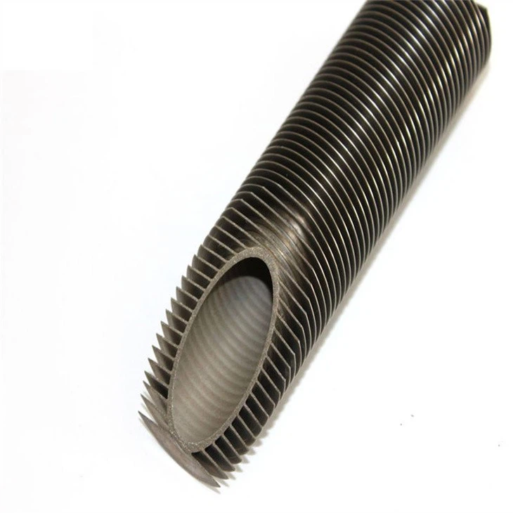 Tubo Finned De Acero Inoxidable