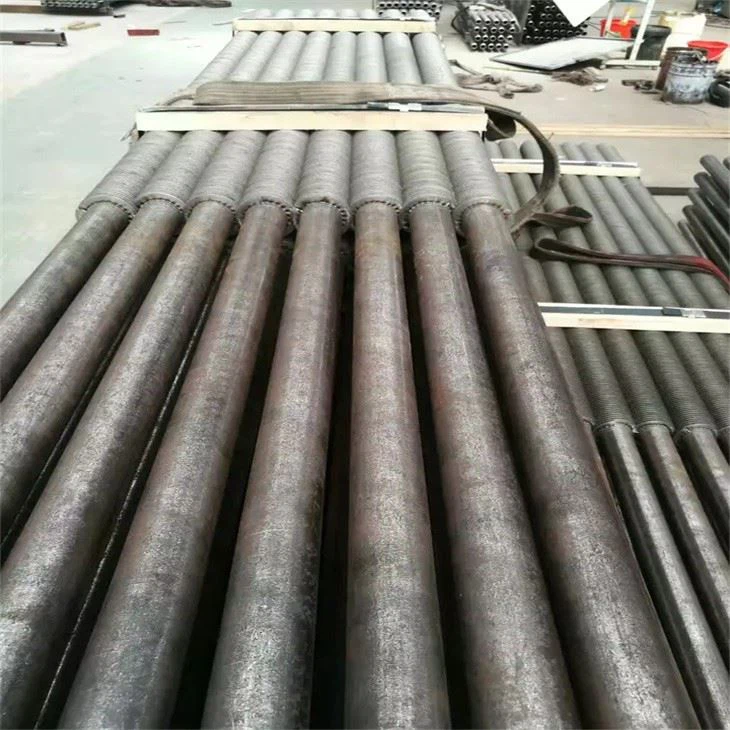 Tubos Aleteados Extruidos De Cobre