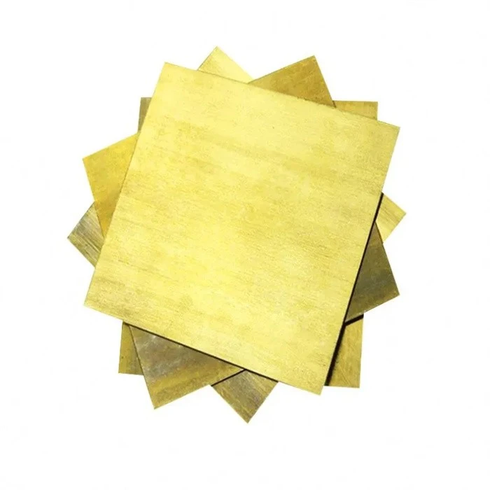 Placa De Cobre Puro C12200 Para La Industria Alimentaria
