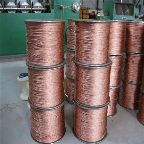 Посребрена бакарна жица Ц10100