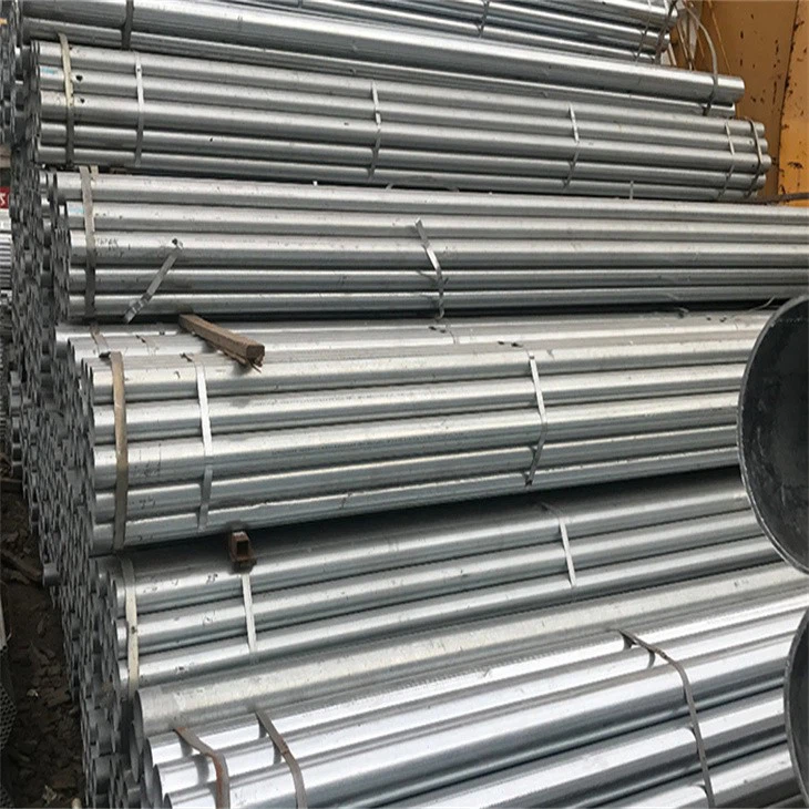 Tubos Redondos Espesados Para Protección Contra Incendios Tubos Galvanizados